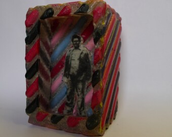 3d art in resin nightlight
