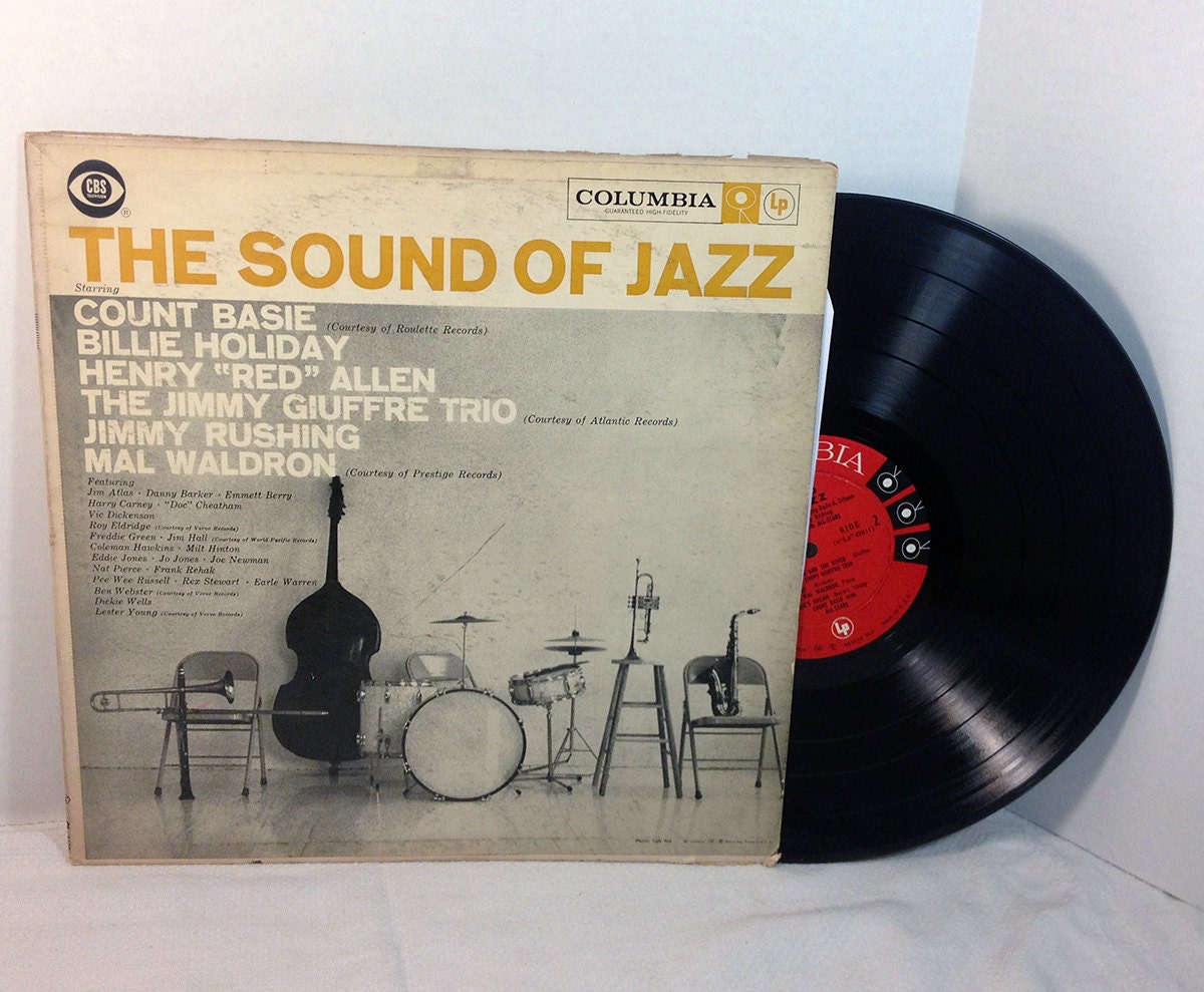 The Sound Of Jazz vintage vinyl record LP album by retroregroove