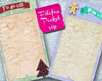 Dividers Pocket Filofax printable filofax insert by Sorocashop