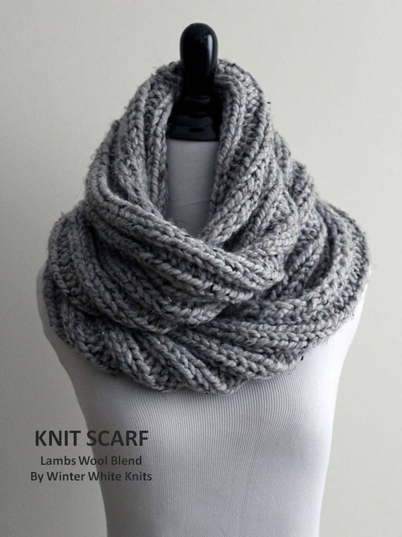 marble shawl tutorial marble Chunky knit chunky grey in scarf scarf knitted knit