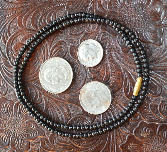 black kanthi mala