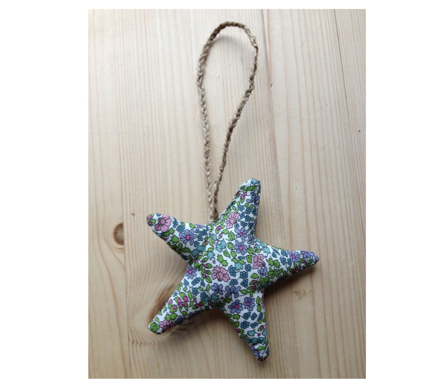 Handmade Liberty Star Ornament