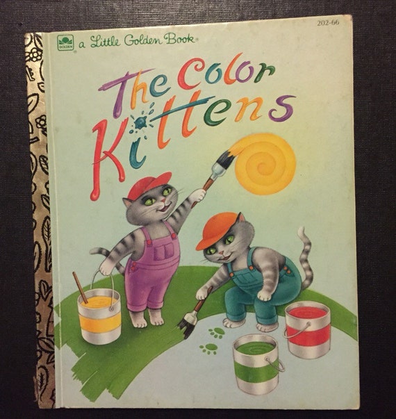 The Color Kittens Little Golden Book 1994 by KalicoVintage on Etsy