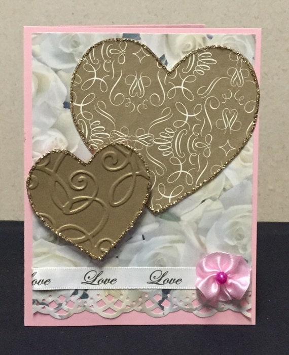 Items similar to Love Card on Etsy