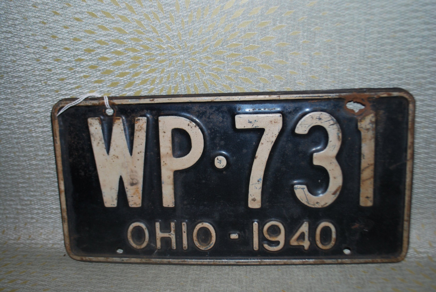 1940-ohio-license-plate