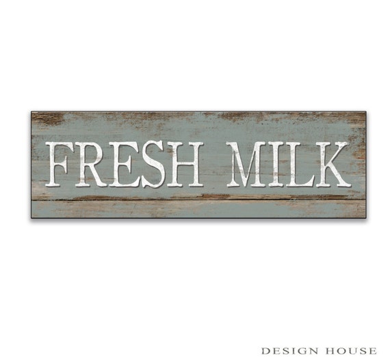 Download Fresh milk sign farm signs farmhouse sign vintage signs