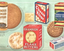 Popular items for vintage nabisco on Etsy