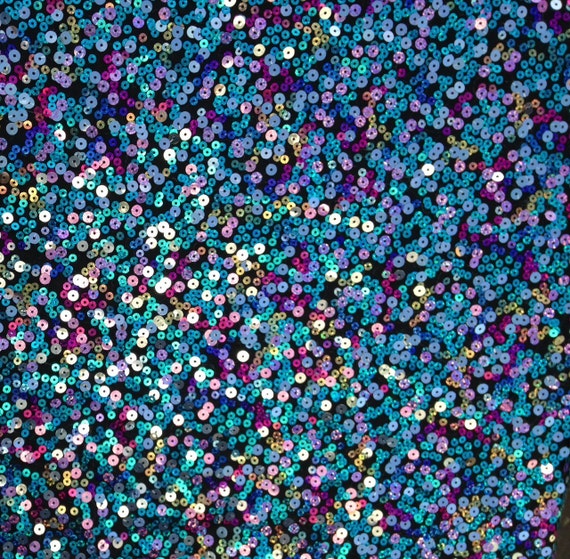 multi colour sequin