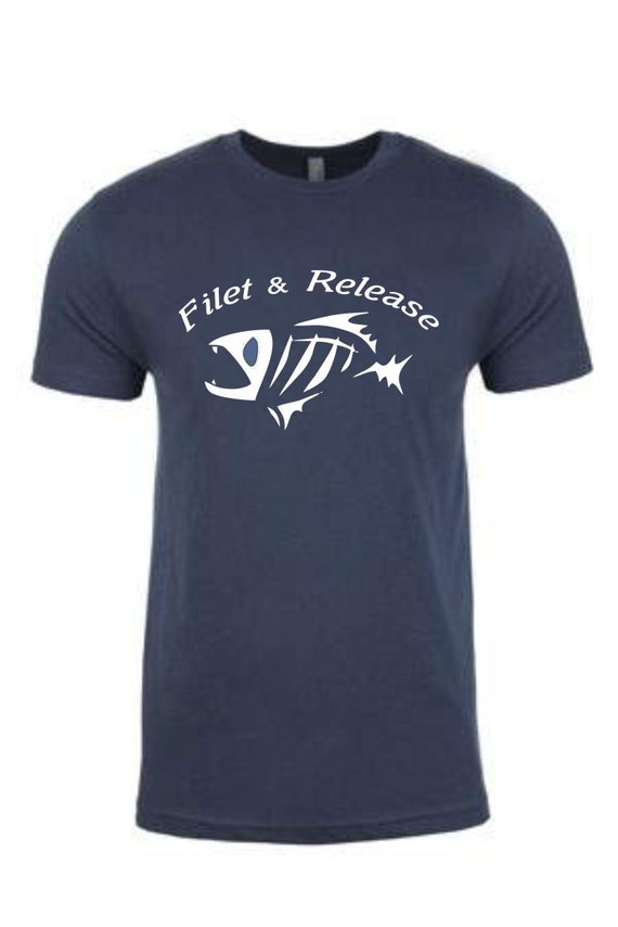 filet and release t shirt