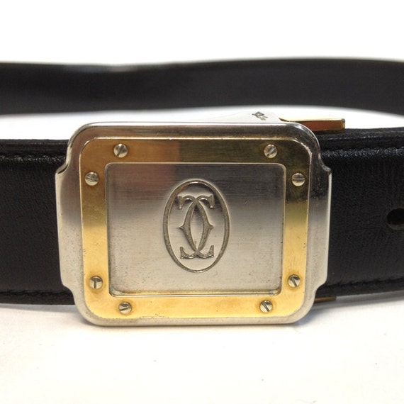 must de cartier belt