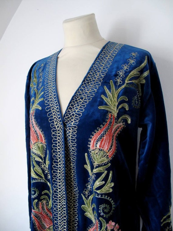 VINTAGE TURKISH KAFTAN Dress Party Folk dress Costume