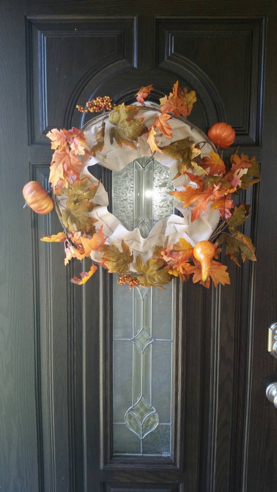 Festive Autumn Wreath