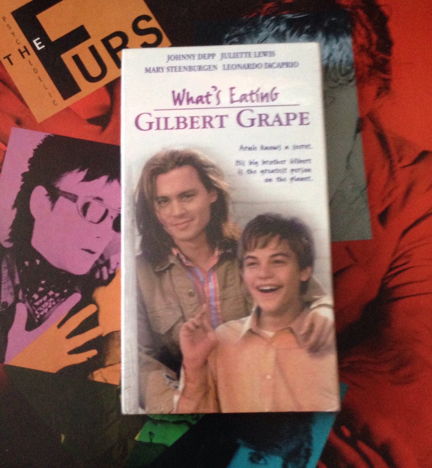 What's Eating Gilbert Grape VHS 90s Hit By SinisterDestruction