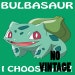 pokemon pillow buddy bulbasaur