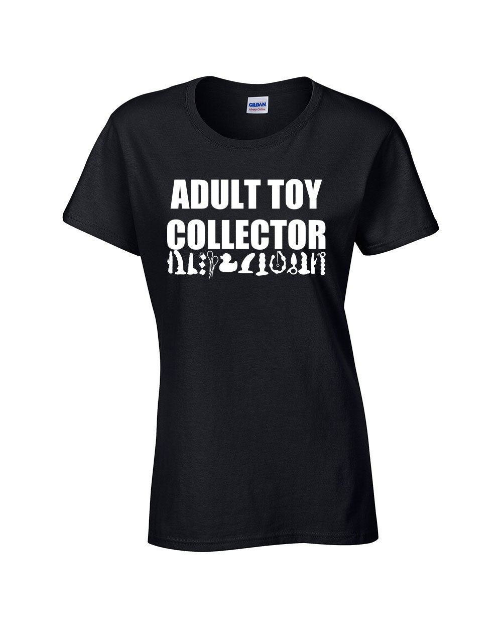 Adult Toy Collector T Shirt Funny Offensive Sex Toy By Belownormal