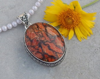 Popular items for red copper turquoise on Etsy