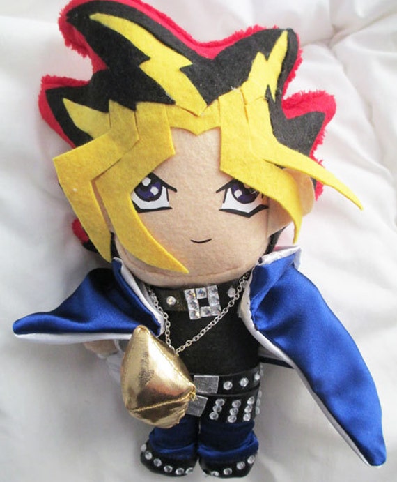 yami yugi plush