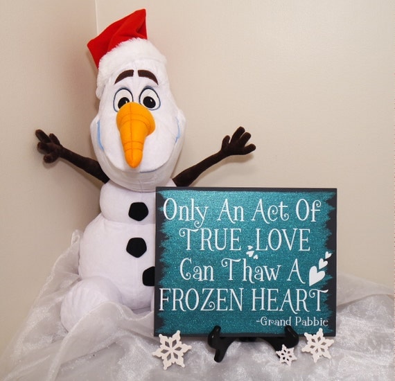 Download Only An Act Of True Love Can Thaw A Frozen by ...