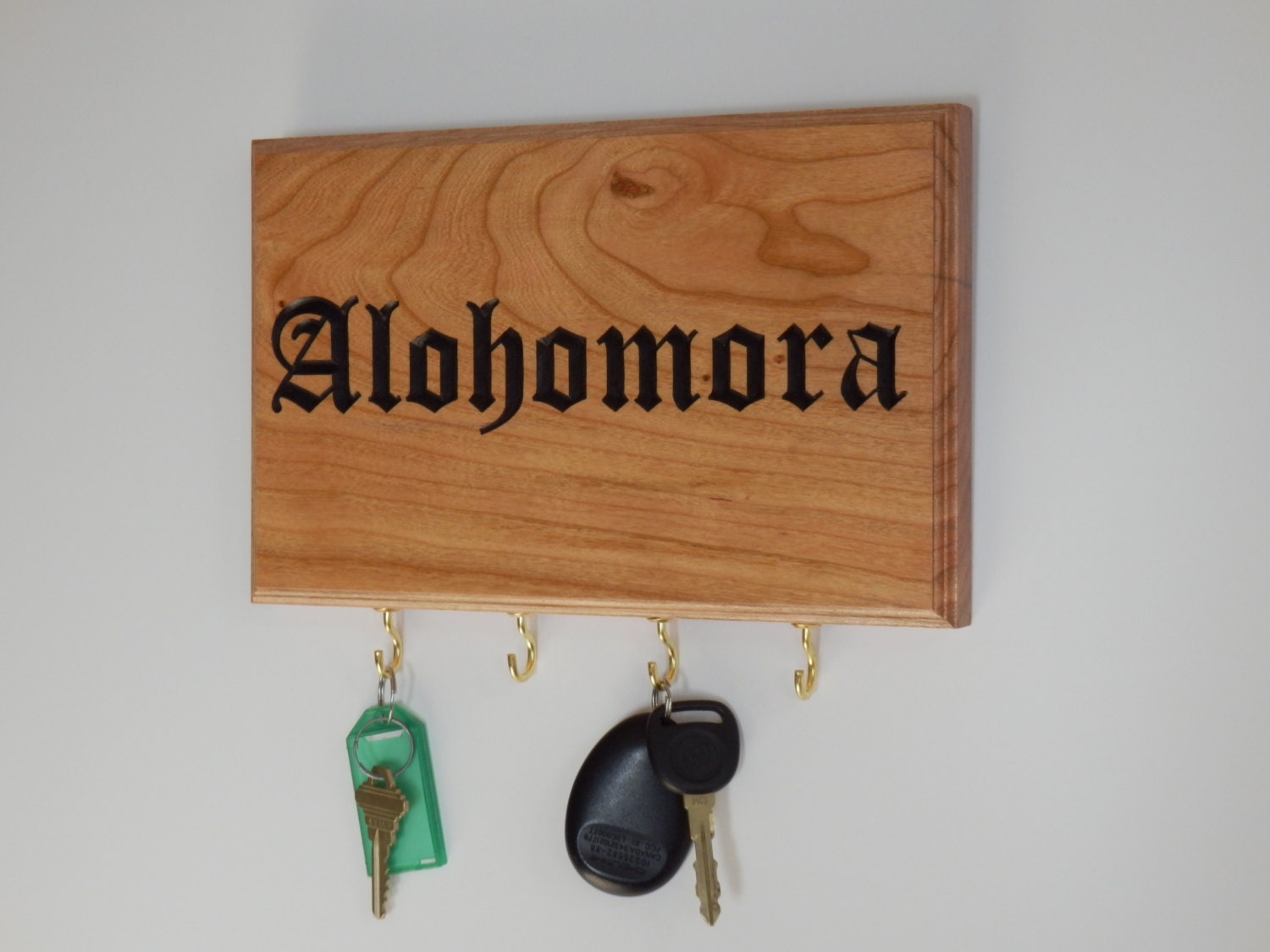 M: Alohomora Key Holder, Charcoal Color, Harry Potter