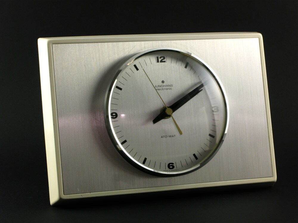 70s JUNGHANS Ato Mat Mid Century Wall Clock