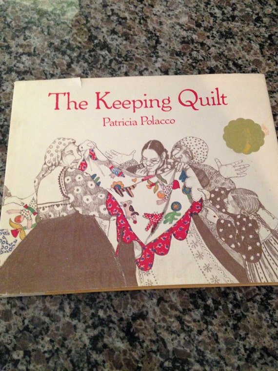 Items similar to The Keeping Quilt Book on Etsy
