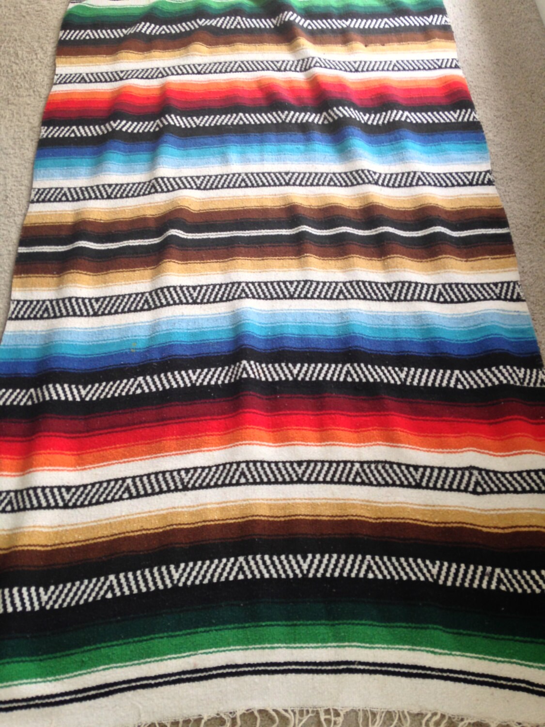 Authentic Mexican Blanket