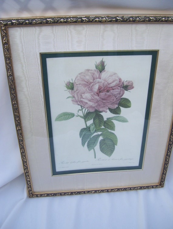 The Bombay Company Single Rose Wall Art by WhiteDragonVintage