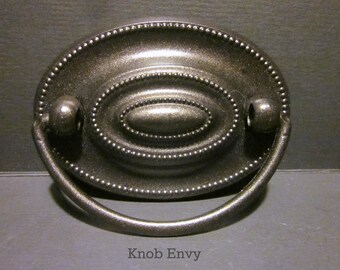 Set of 8-Oil Rubbed Bronze Hepplewhite Pulls ~More or less available