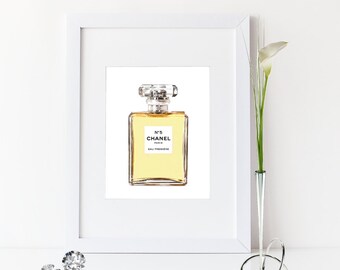 Popular items for chanel no 5 perfume on Etsy