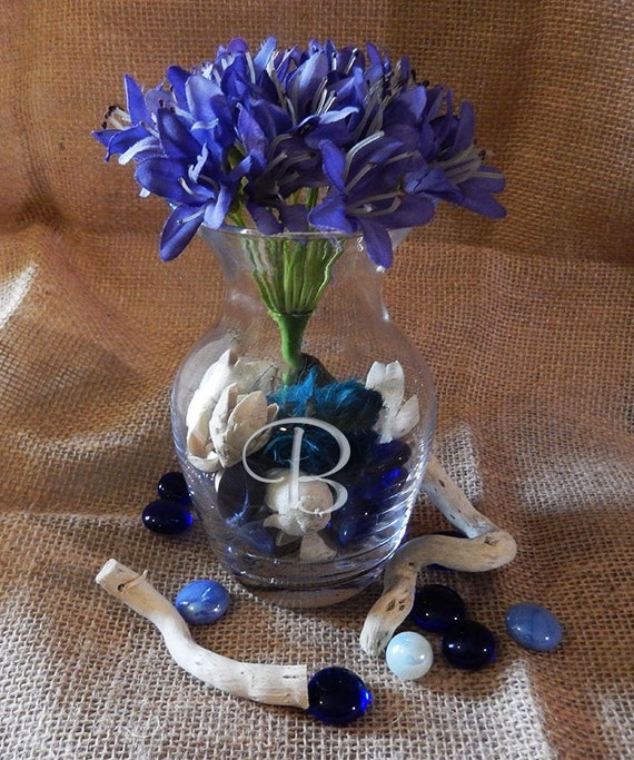 Personalized Bouquet Vase Flower vase Personalized Vase