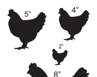 Fabulous image in chicken stencil printable Monster image regarding chicken stencil printable