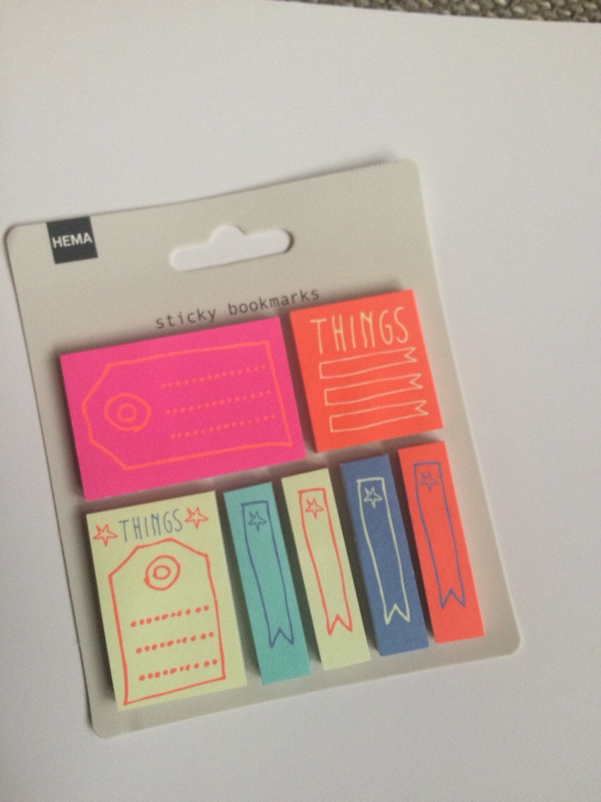Sticky bookmarks and page flags sticky notes sticky memos