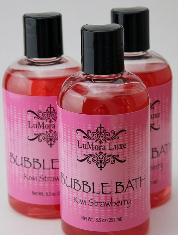 Bubble Bath in a Variety of Scents. 8 oz by LumoraLuxe on Etsy