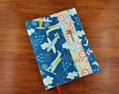 Airplanes and Gadgets Composition Notebook Cover