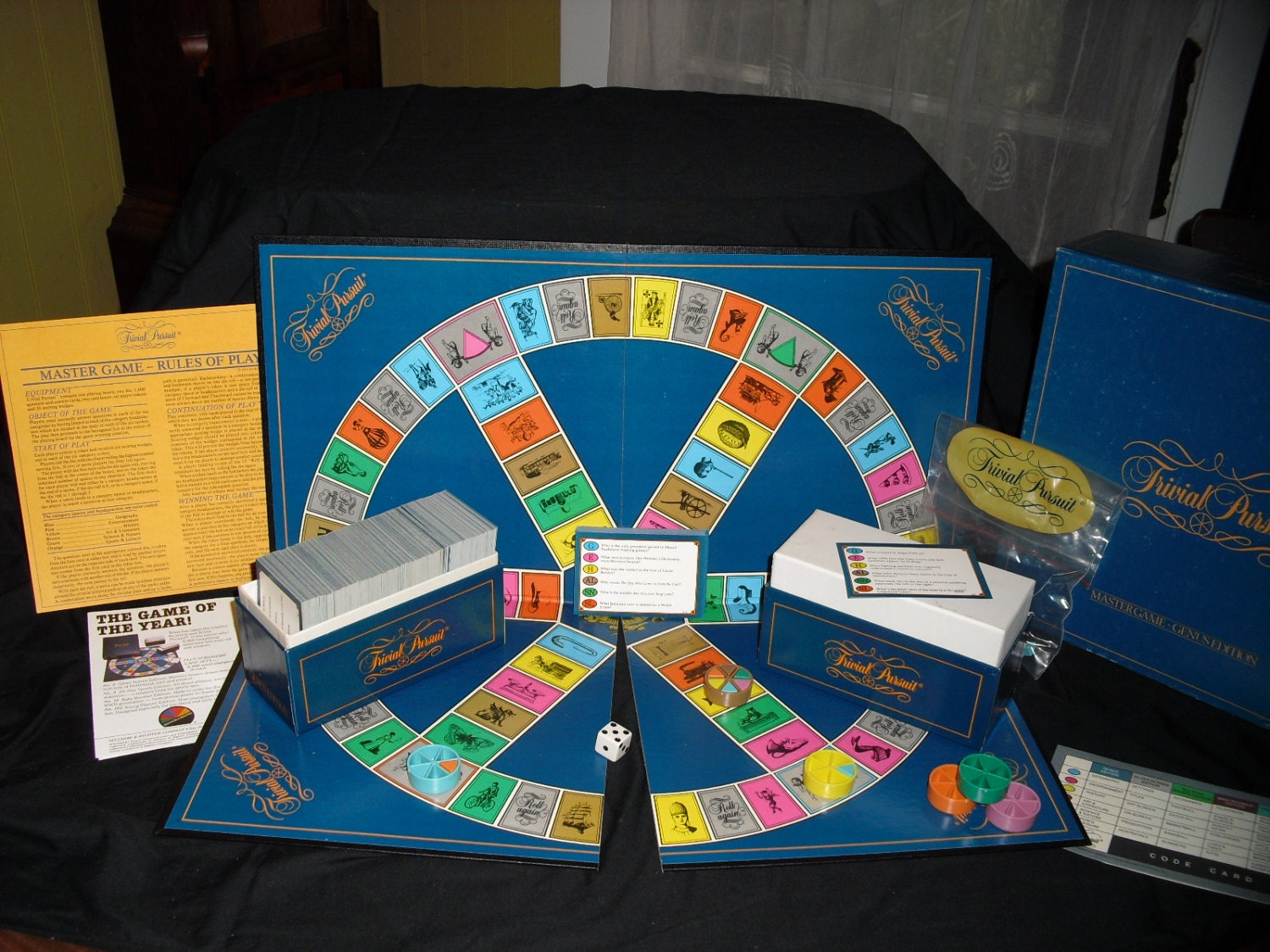 trivial-pursuit-master-game-genus-edition-1981-original