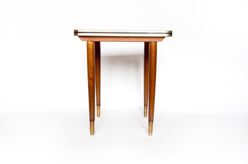 Mid Century Coffee table / Plant table / Flower stool Haute Juice