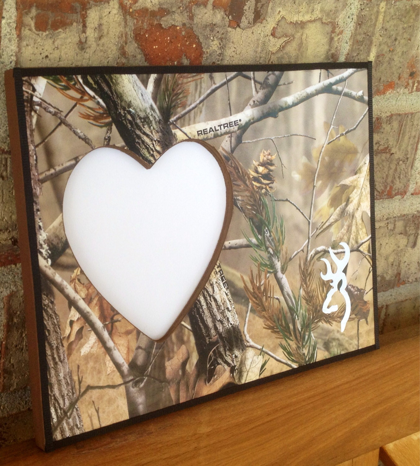 Camo Picture Frame by LoveBBoutique on Etsy