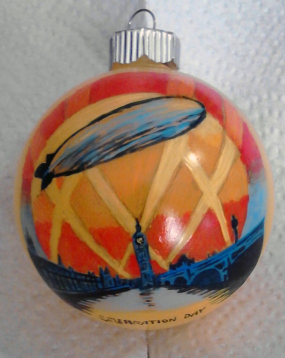 Led Zeppelin Christmas Ornament 