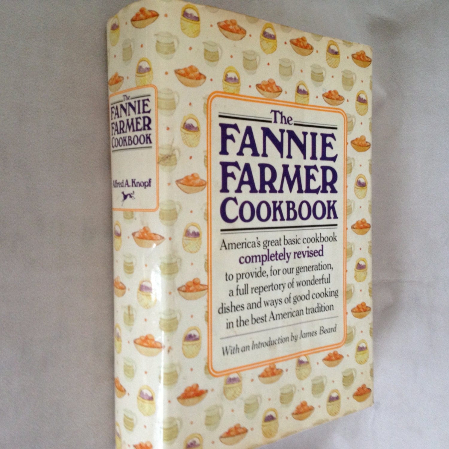 Fannie Farmer Cookbook 1980 Completely Revised