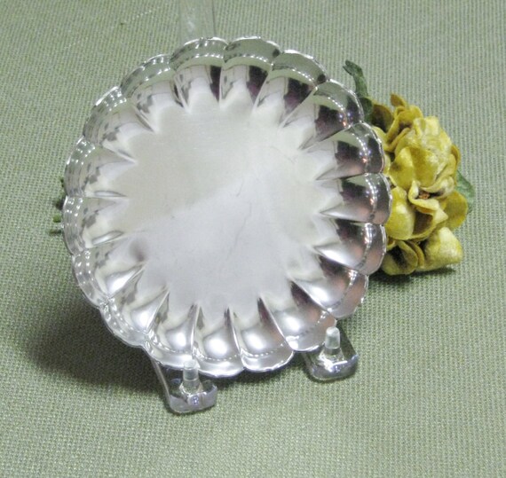 Stieff Pewter Williamsburg Restoration 5 inch Wine Coaster CW