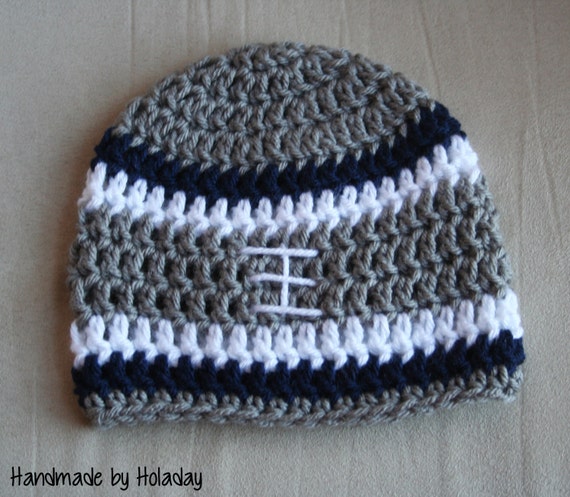 Items similar to Dallas Cowboys Baby, Dallas Cowboys Hat, Crochet ...