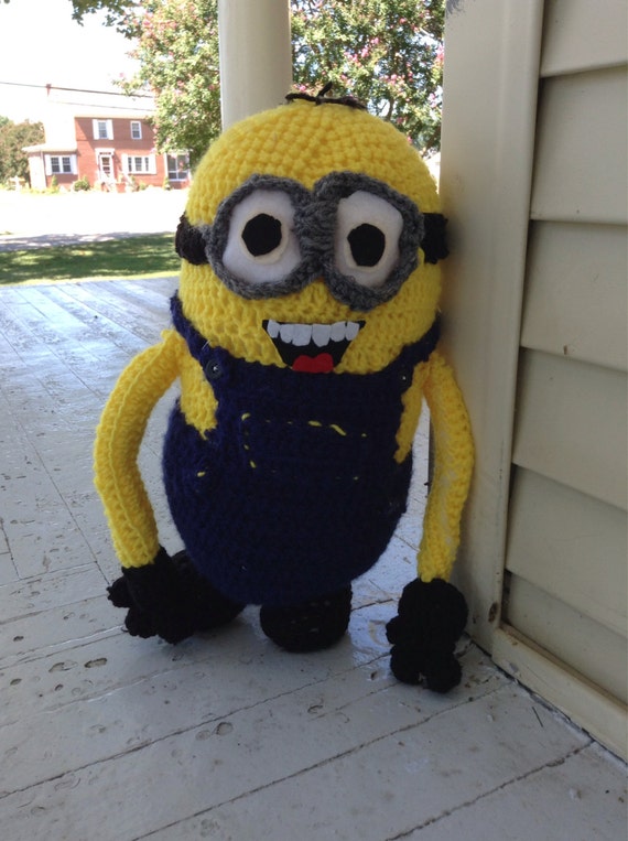 huge stuffed minion