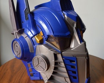 optimus prime voice changer mask