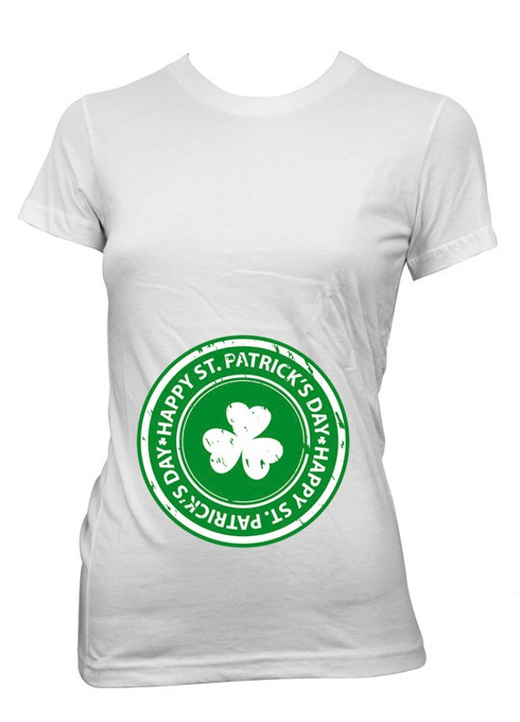 st patricks day maternity shirts