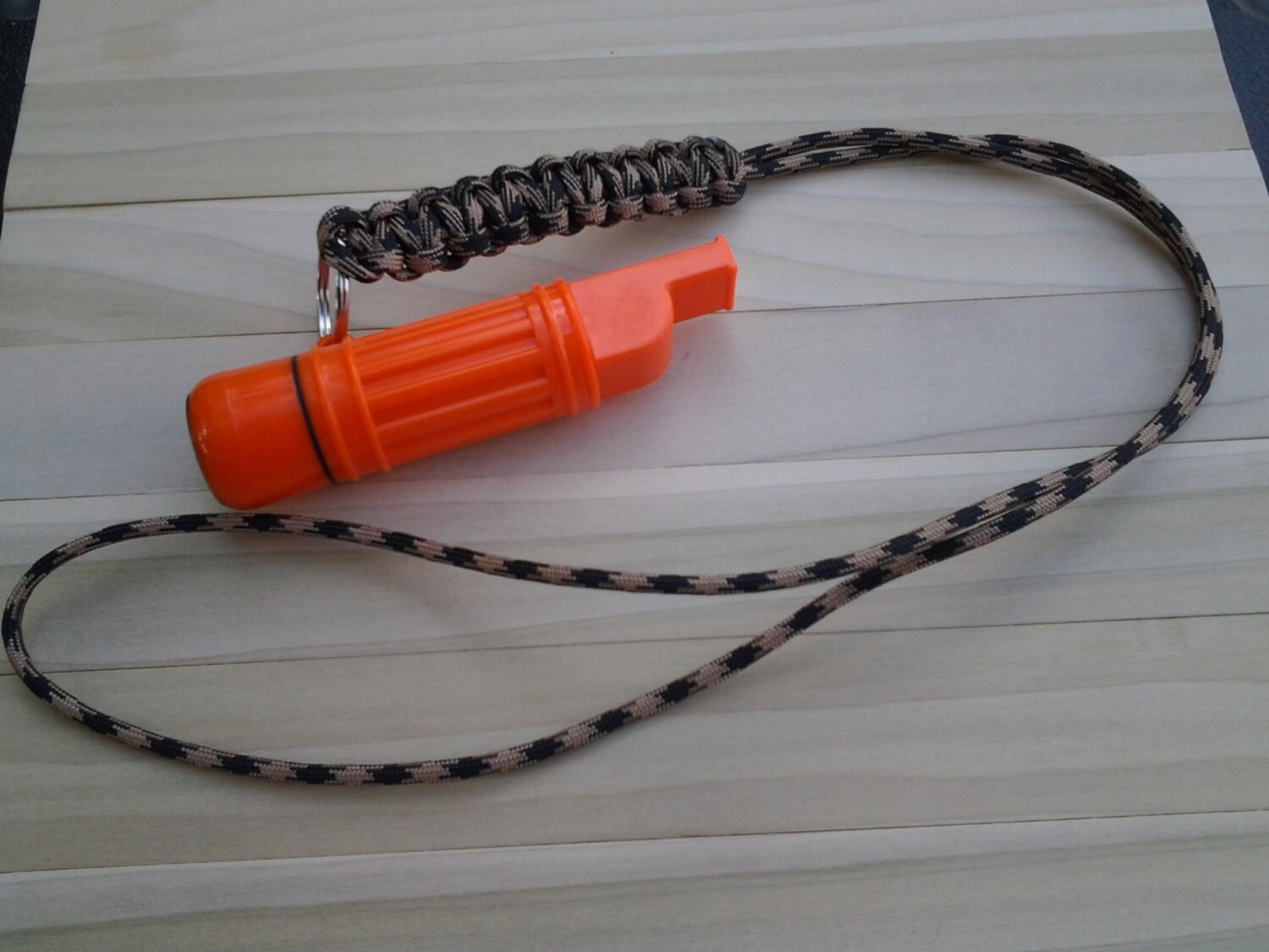 Paracord Whistle Lanyard Hundreds Of Colors . Free Shipping