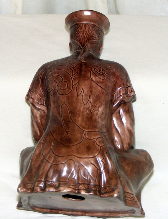 VINTAGE ASIAN FIGURINE