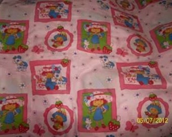 Strawberry Shortcake Fabric by the yard