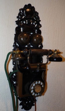 Popular items for antique telephone on Etsy