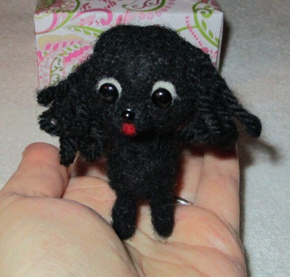 black cocker spaniel plush