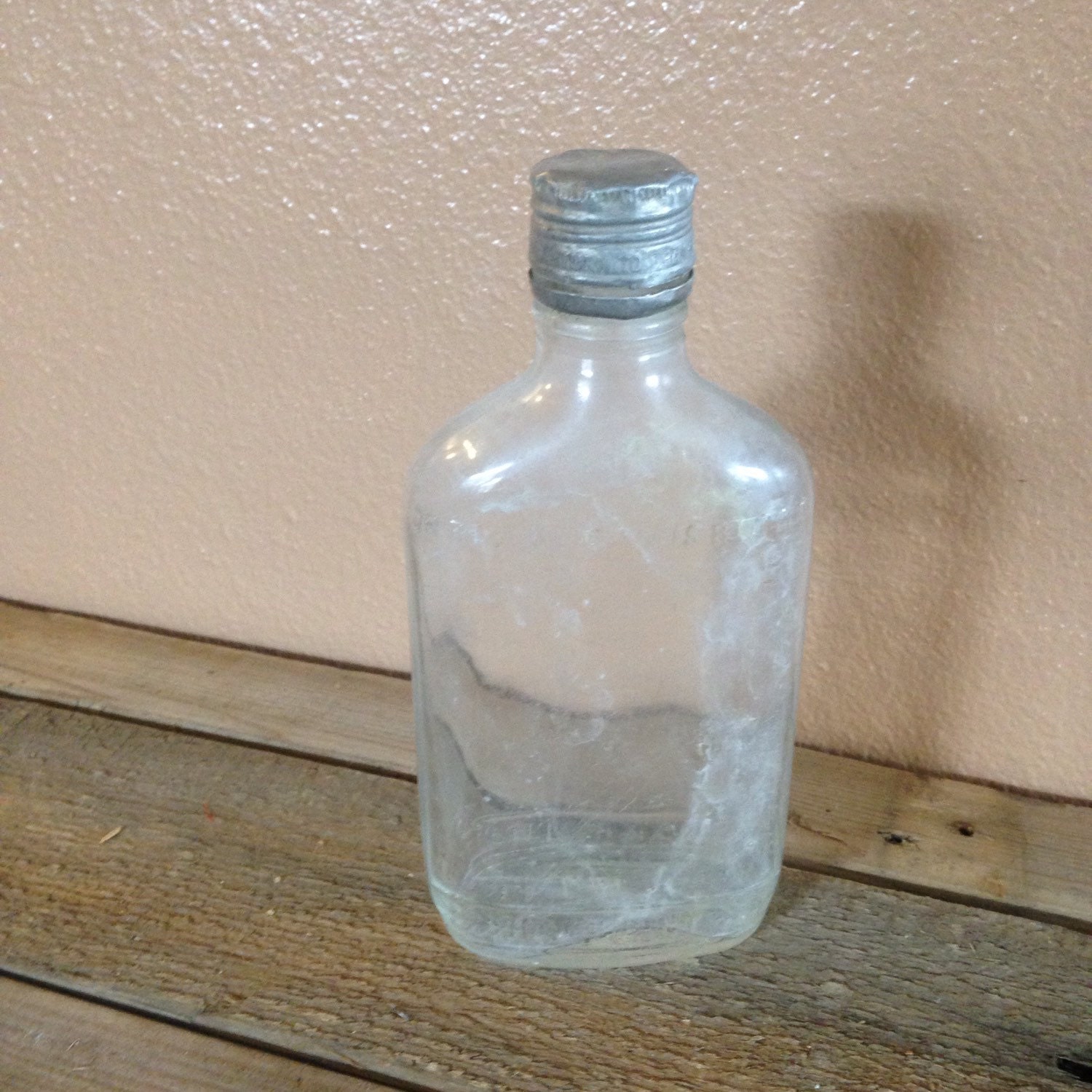 Antique liquor bottle by Atailoredhome89 on Etsy